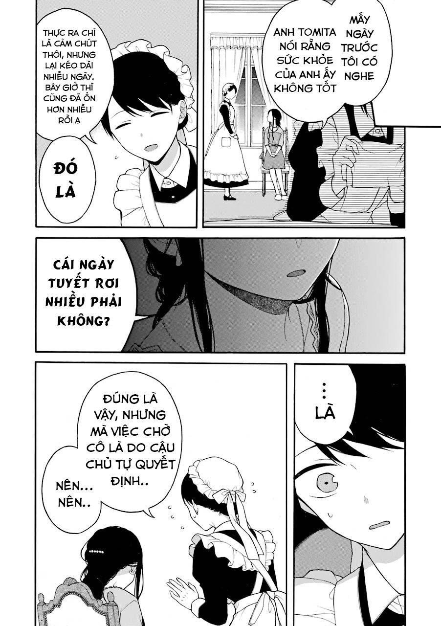 Naka No Warui Iinazuke No Hanashi Chapter 13 - Trang 2