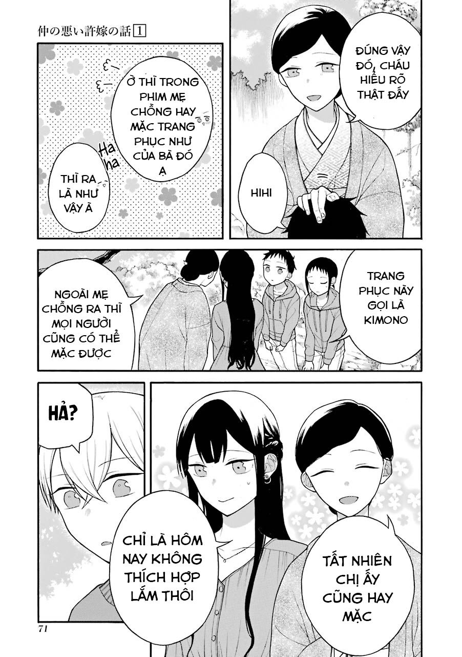 Naka No Warui Iinazuke No Hanashi Chapter 10.1 - Trang 2