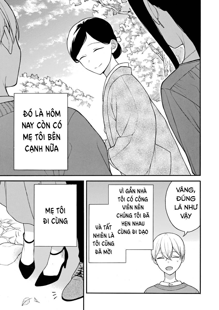 Naka No Warui Iinazuke No Hanashi Chapter 10.1 - Trang 2