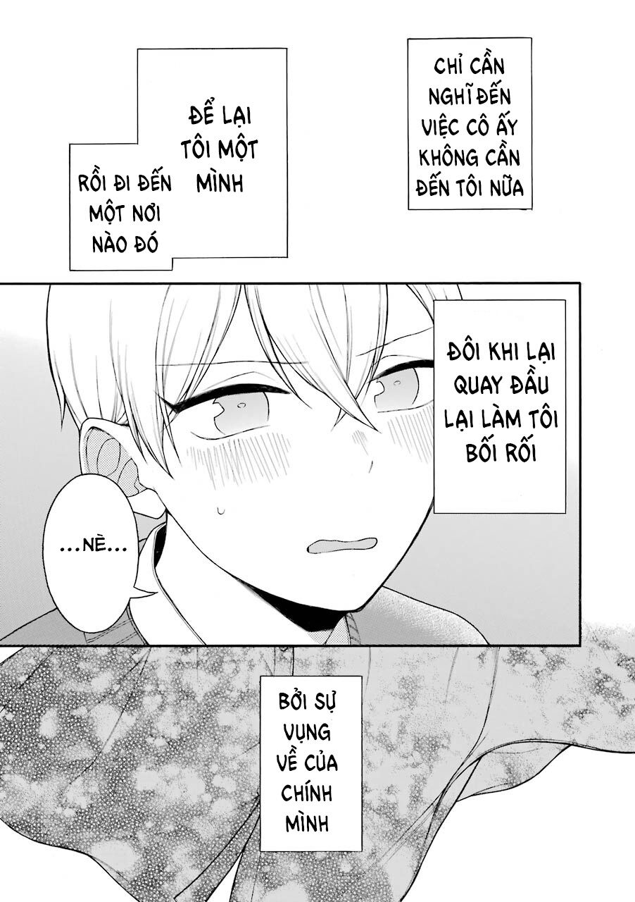 Naka No Warui Iinazuke No Hanashi Chapter 10.1 - Trang 2