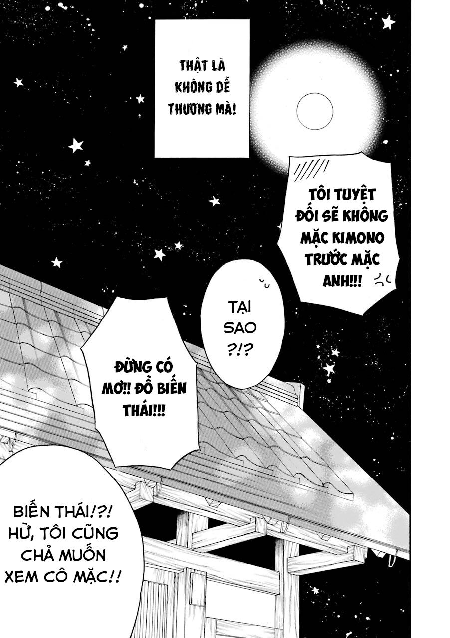 Naka No Warui Iinazuke No Hanashi Chapter 10.1 - Trang 2