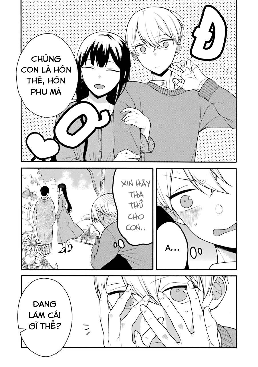 Naka No Warui Iinazuke No Hanashi Chapter 10.1 - Trang 2