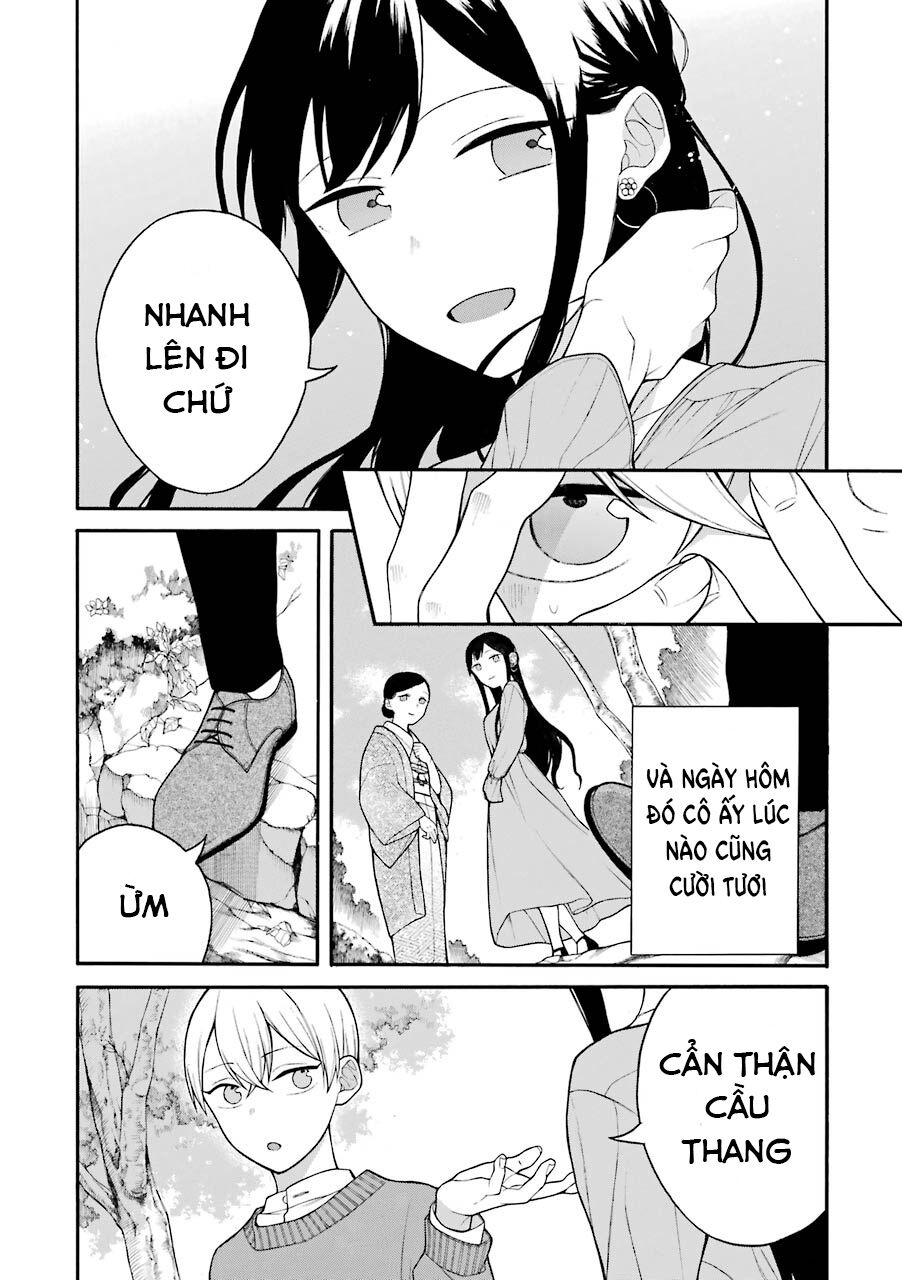 Naka No Warui Iinazuke No Hanashi Chapter 10.1 - Trang 2