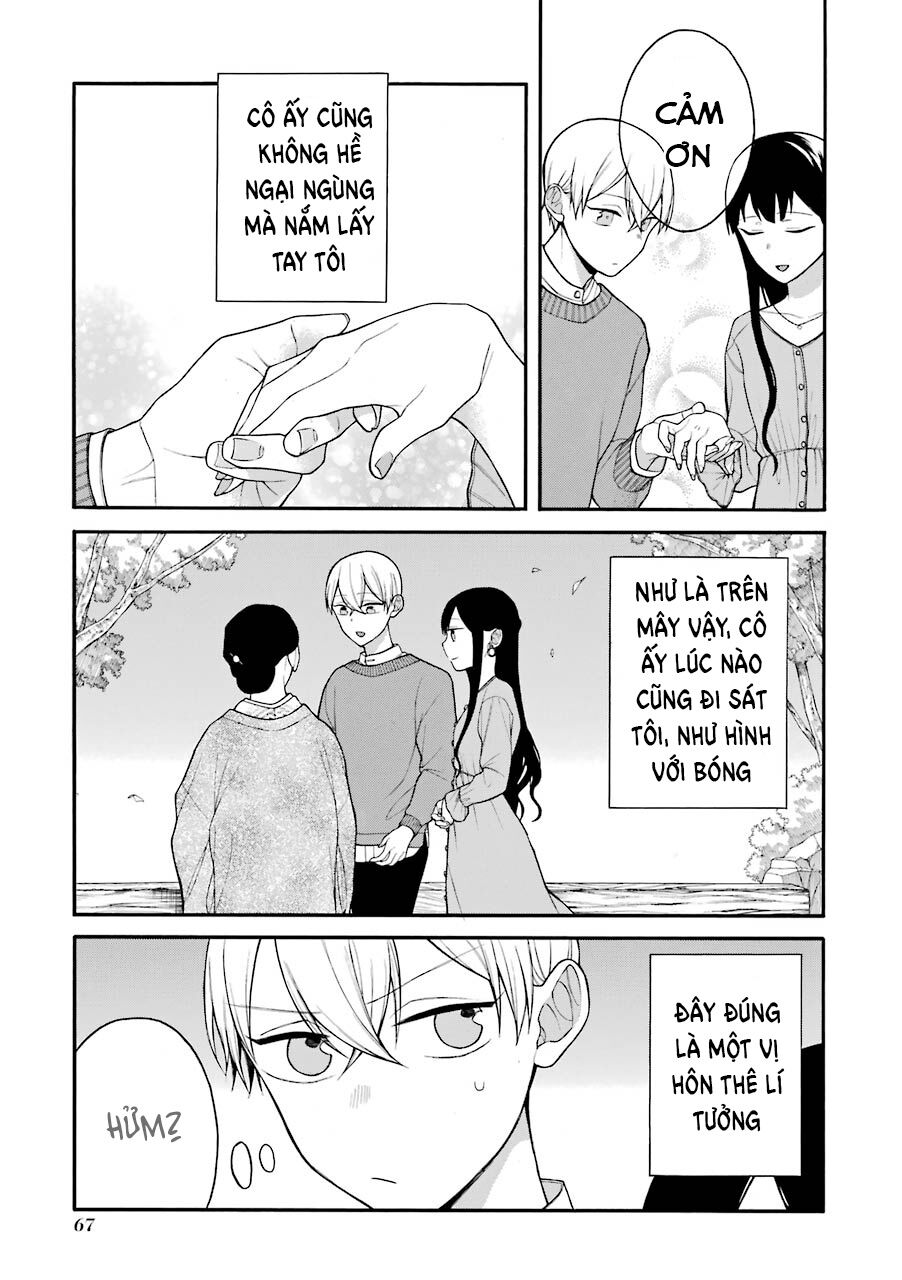 Naka No Warui Iinazuke No Hanashi Chapter 10.1 - Trang 2