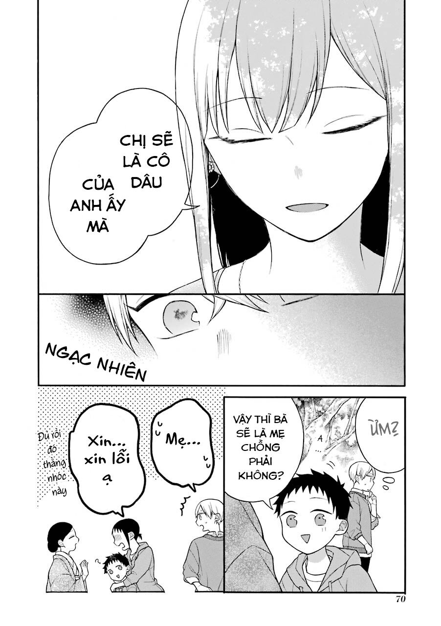 Naka No Warui Iinazuke No Hanashi Chapter 10.1 - Trang 2