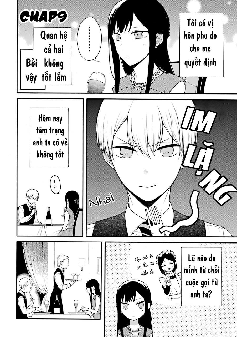 Naka No Warui Iinazuke No Hanashi Chapter 9 - Trang 2