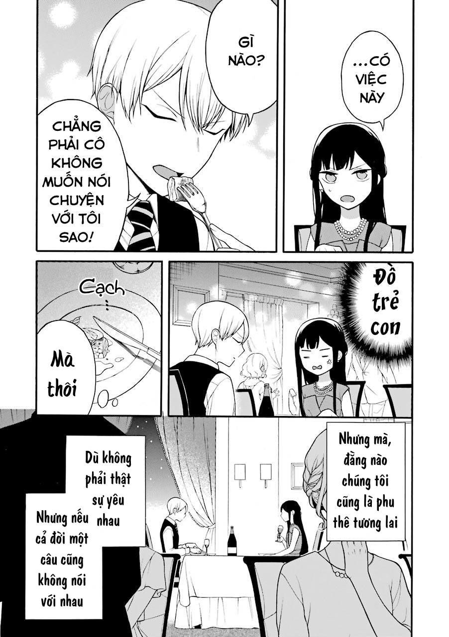 Naka No Warui Iinazuke No Hanashi Chapter 9 - Trang 2