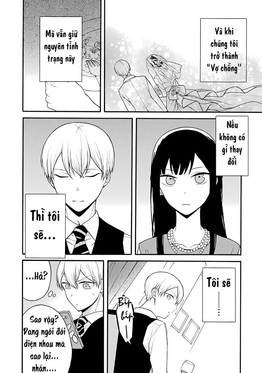 Naka No Warui Iinazuke No Hanashi Chapter 9 - Trang 2