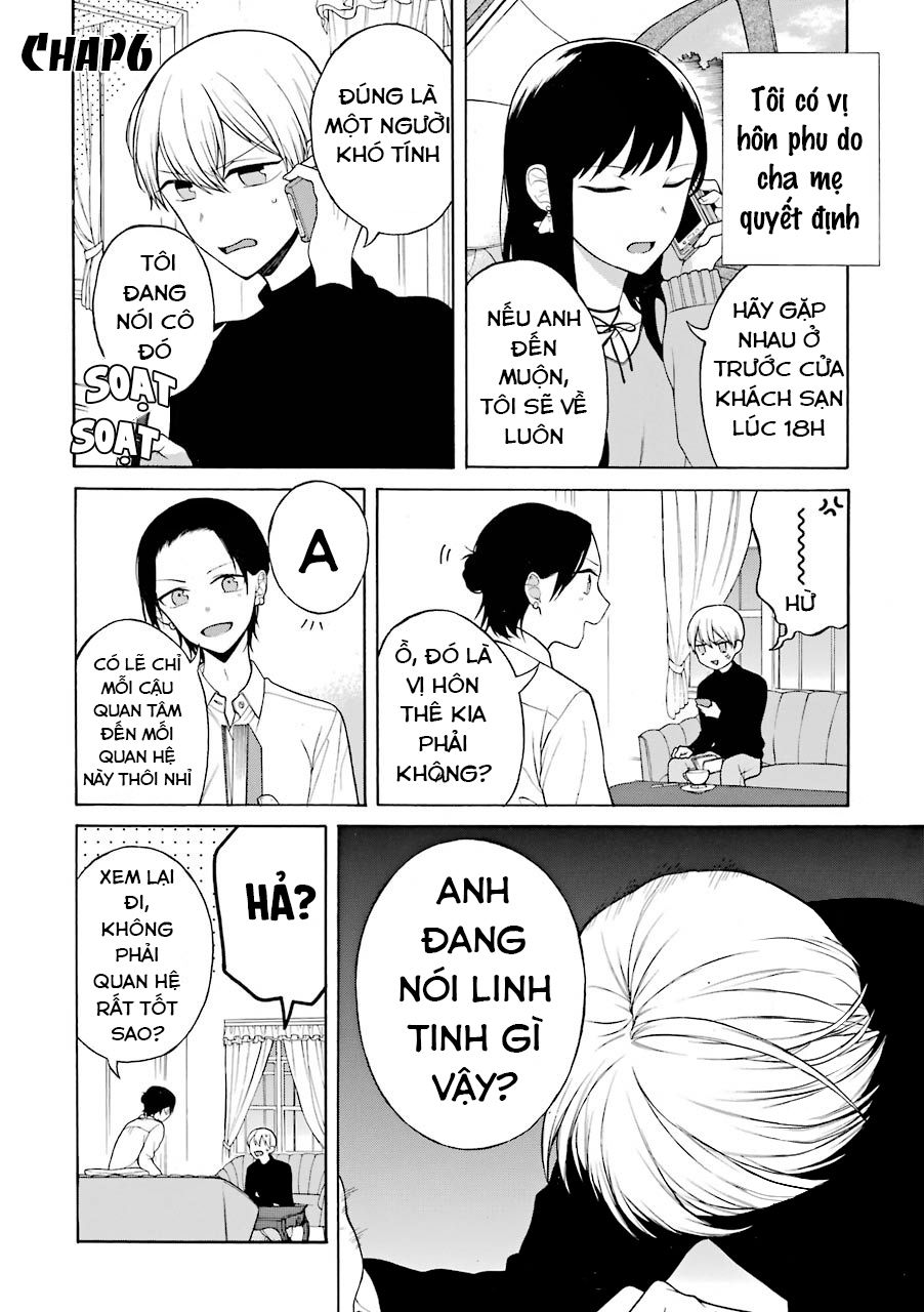 Naka No Warui Iinazuke No Hanashi Chapter 7 - Trang 2