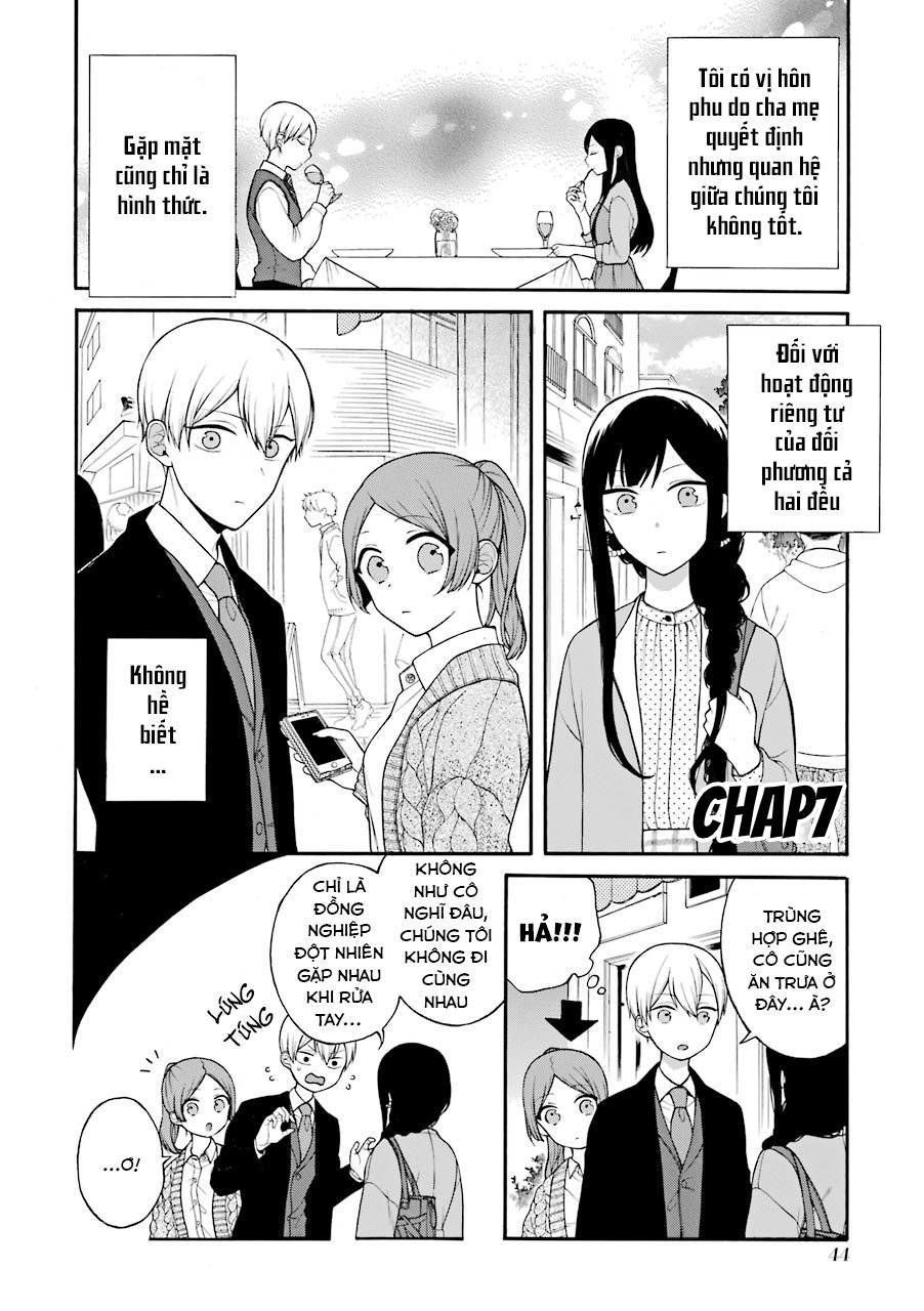 Naka No Warui Iinazuke No Hanashi Chapter 6 - Trang 2