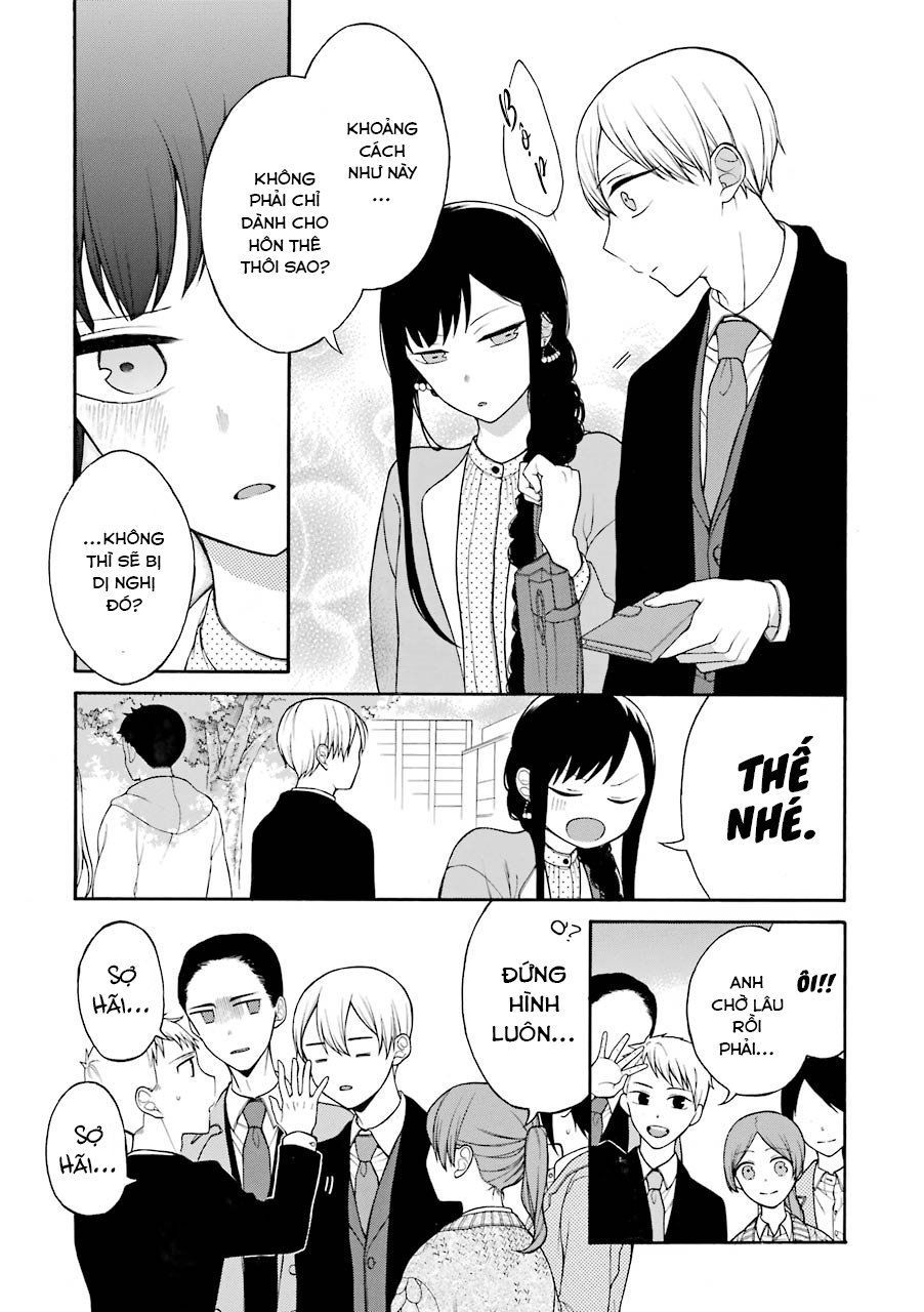 Naka No Warui Iinazuke No Hanashi Chapter 6 - Trang 2