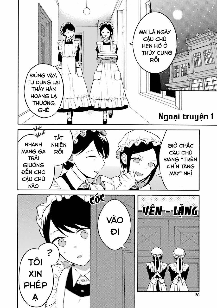 Naka No Warui Iinazuke No Hanashi Chapter 5.5 - Trang 2