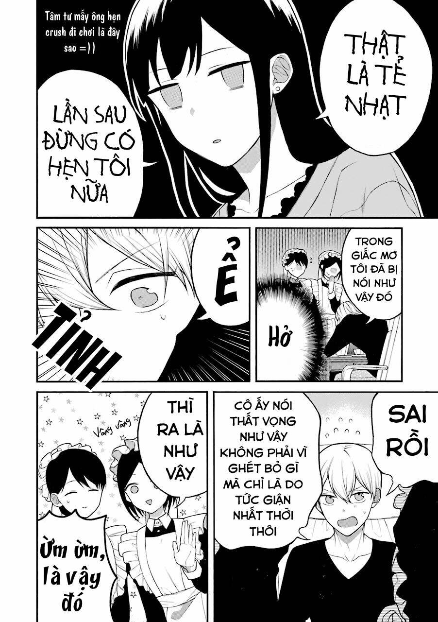 Naka No Warui Iinazuke No Hanashi Chapter 5.5 - Trang 2