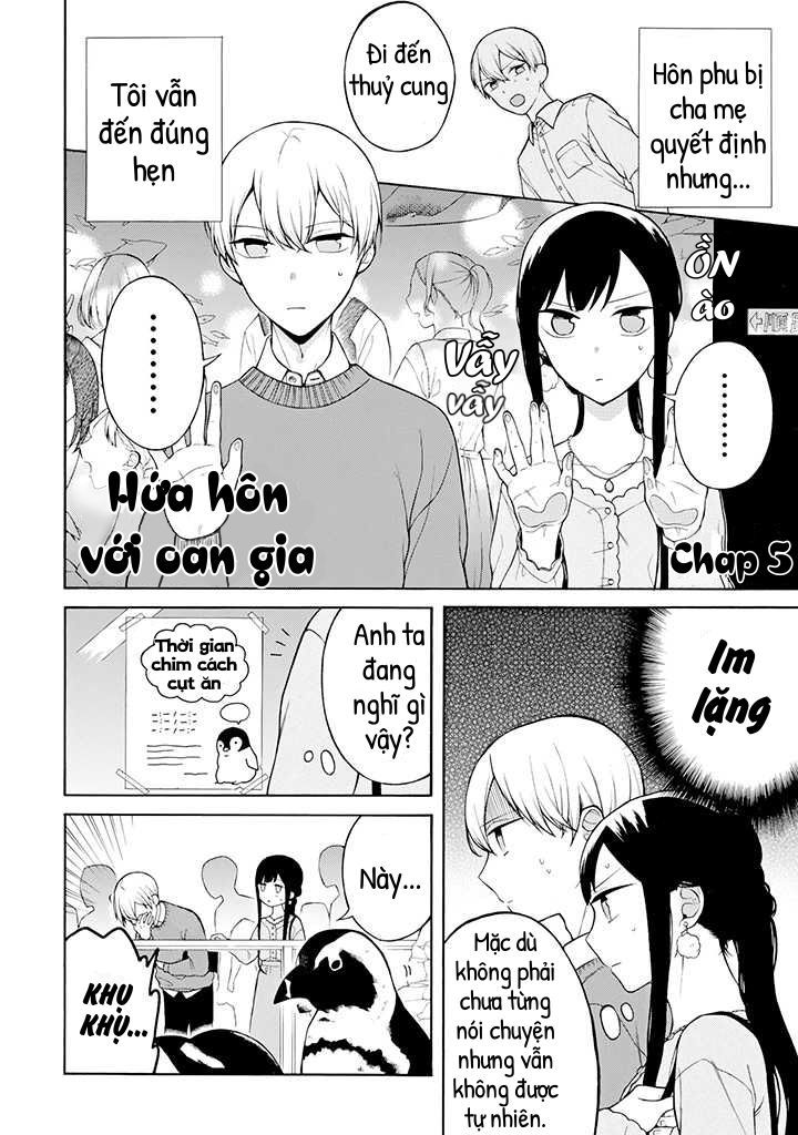 Naka No Warui Iinazuke No Hanashi Chapter 5 - Trang 2