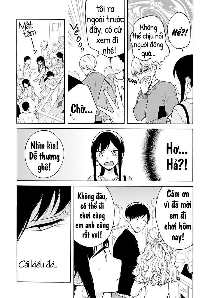 Naka No Warui Iinazuke No Hanashi Chapter 5 - Trang 2