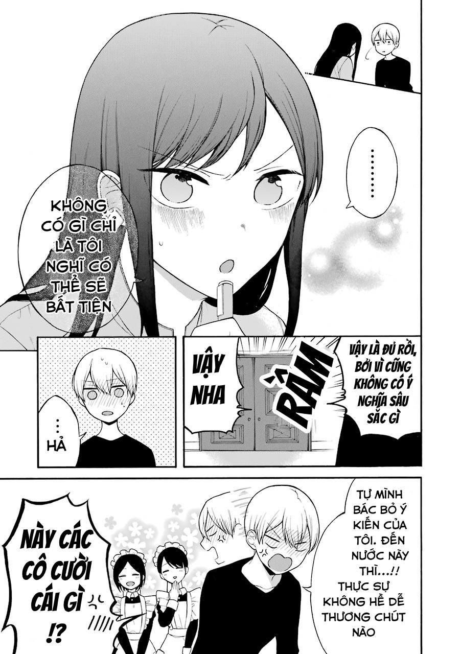 Naka No Warui Iinazuke No Hanashi Chapter 4 - Trang 2