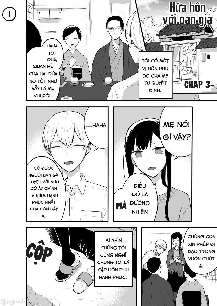 Naka No Warui Iinazuke No Hanashi Chapter 3 - Trang 2