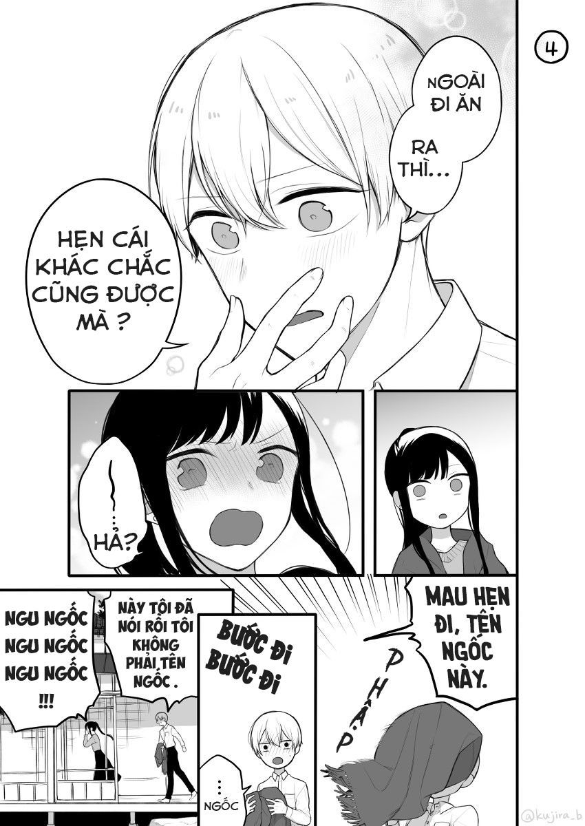 Naka No Warui Iinazuke No Hanashi Chapter 3 - Trang 2