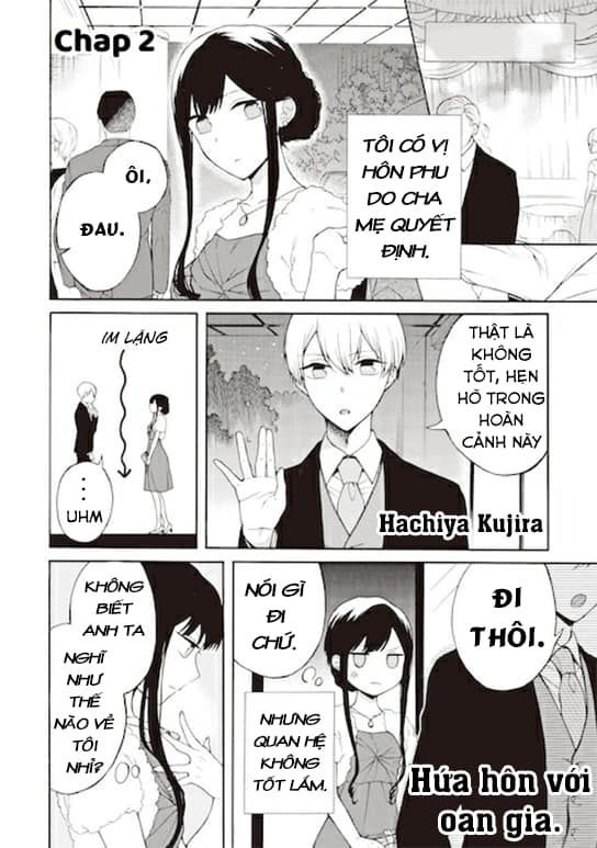 Naka No Warui Iinazuke No Hanashi Chapter 2 - Trang 2