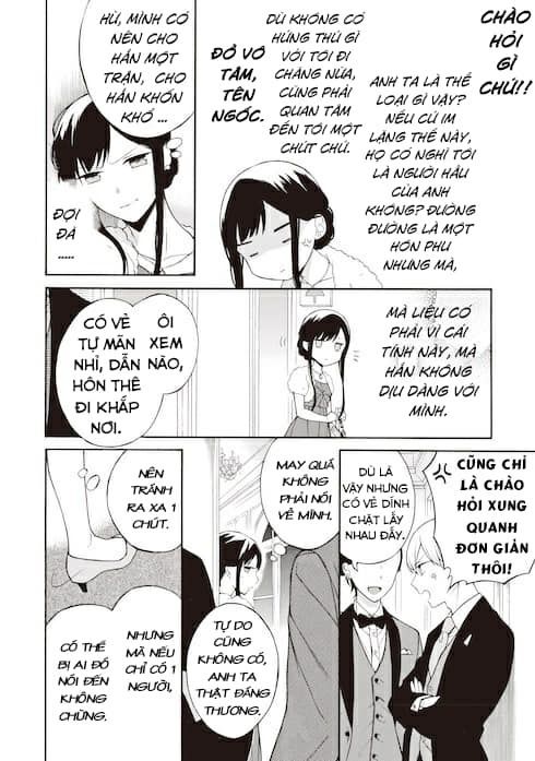 Naka No Warui Iinazuke No Hanashi Chapter 2 - Trang 2