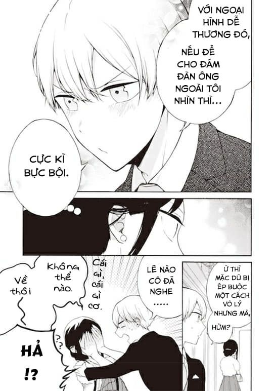 Naka No Warui Iinazuke No Hanashi Chapter 2 - Trang 2