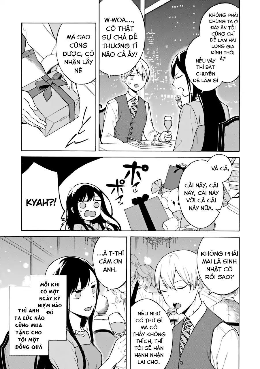 Naka No Warui Iinazuke No Hanashi Chapter 1 - Trang 2