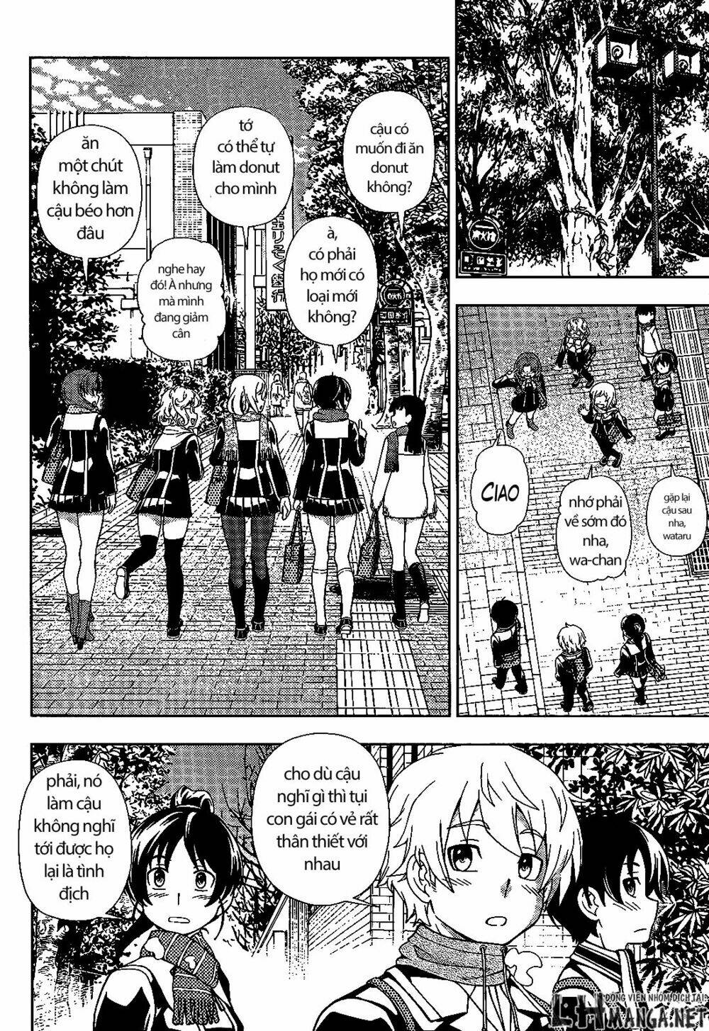 Iinazuke Kyoutei Chapter 32 - Trang 2