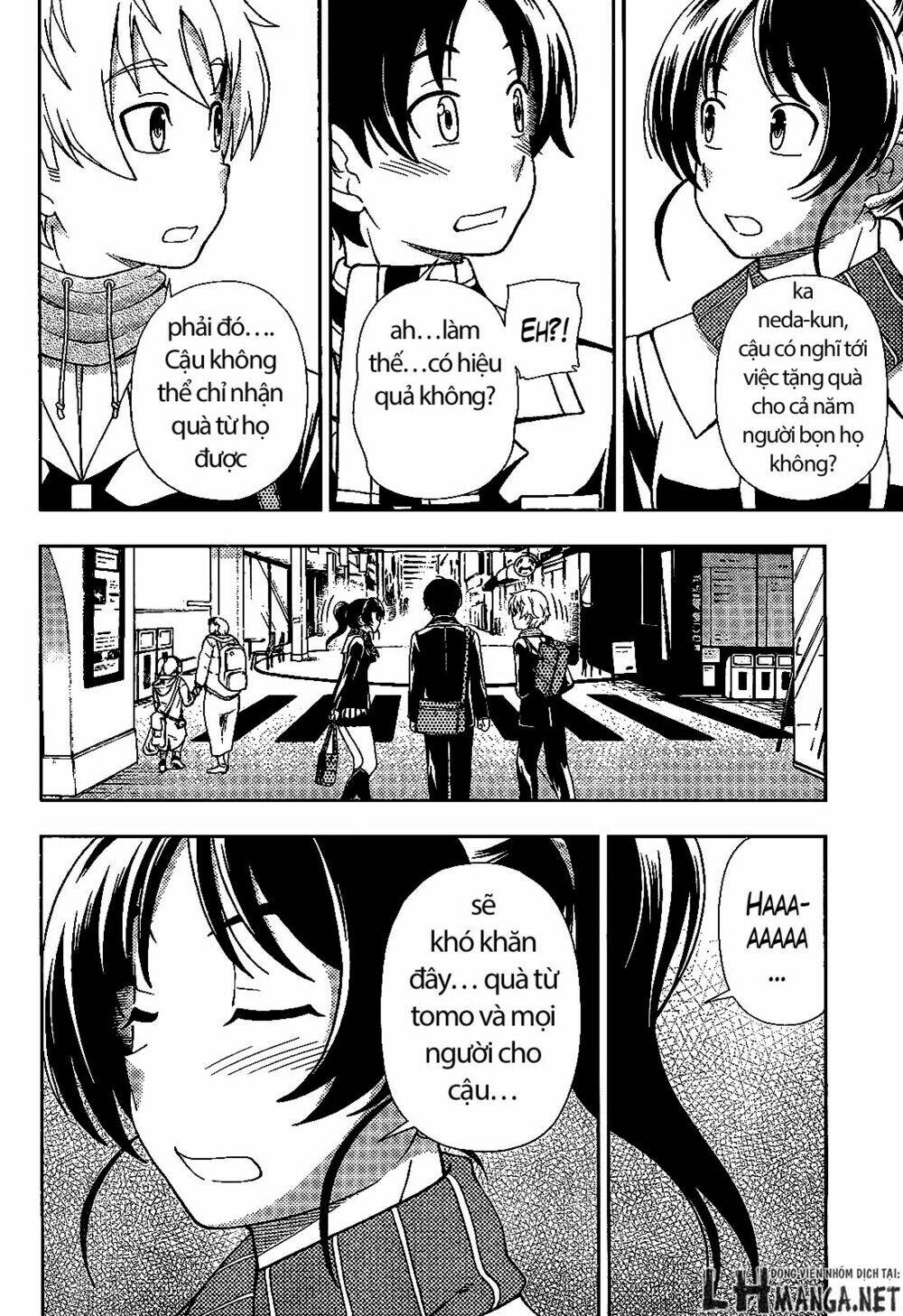 Iinazuke Kyoutei Chapter 32 - Trang 2