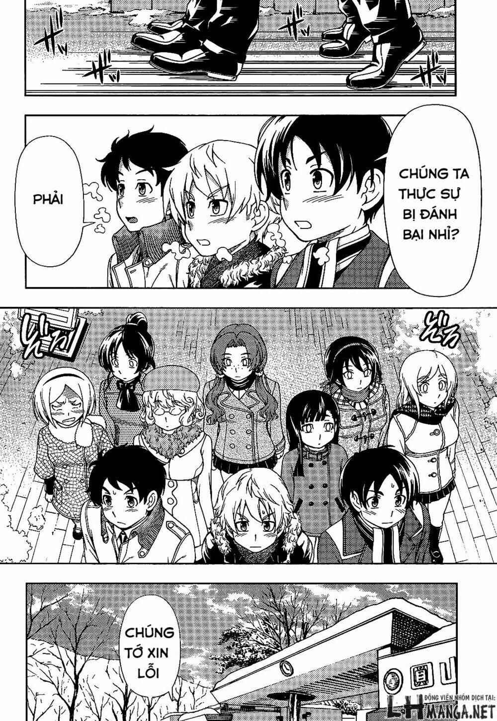 Iinazuke Kyoutei Chapter 28 - Trang 2