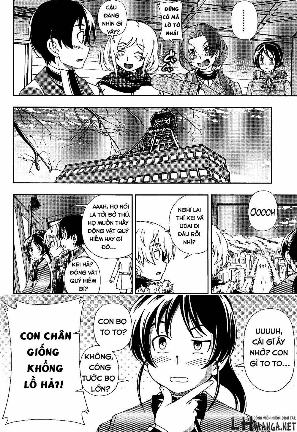 Iinazuke Kyoutei Chapter 28 - Trang 2