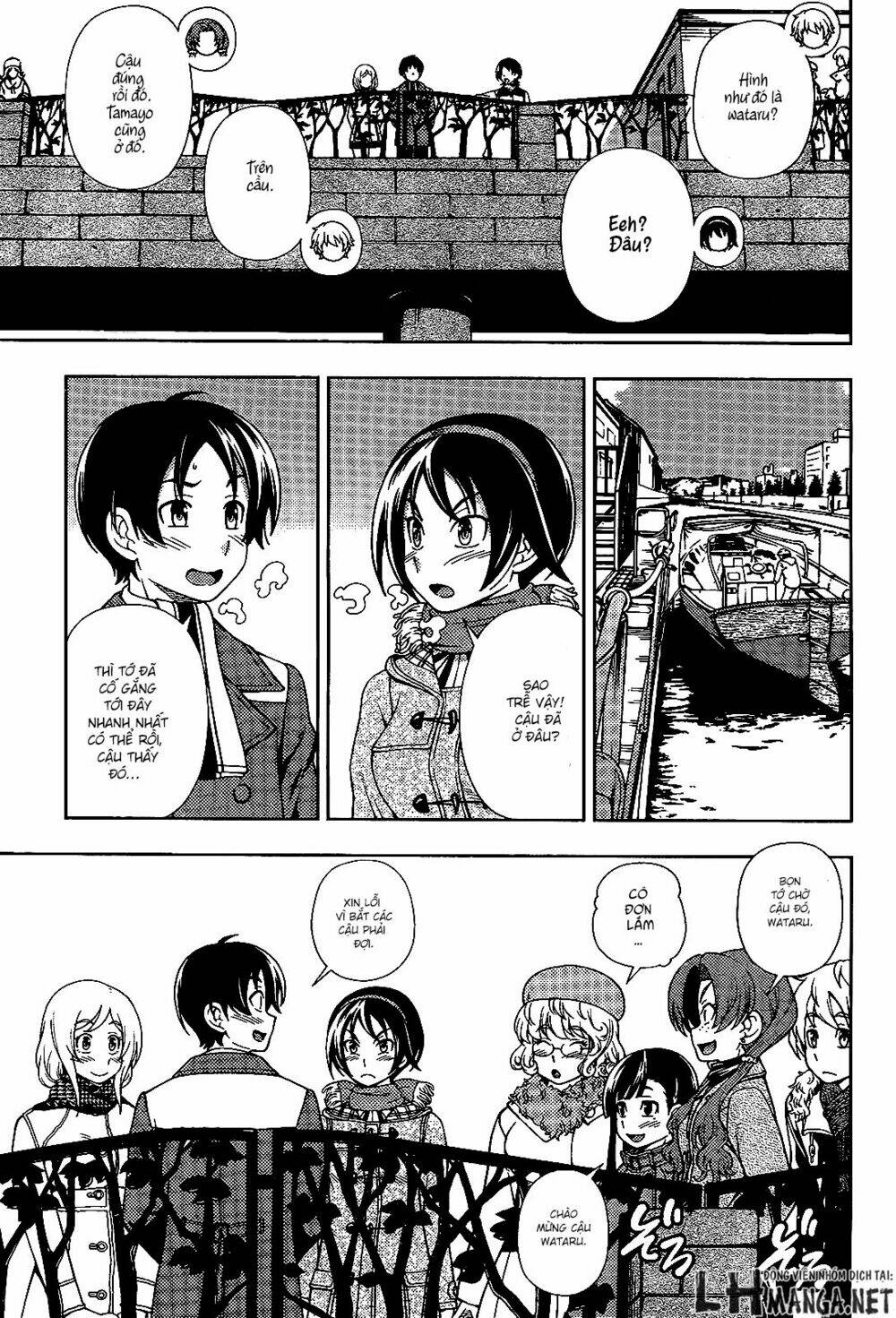 Iinazuke Kyoutei Chapter 27 - Trang 2