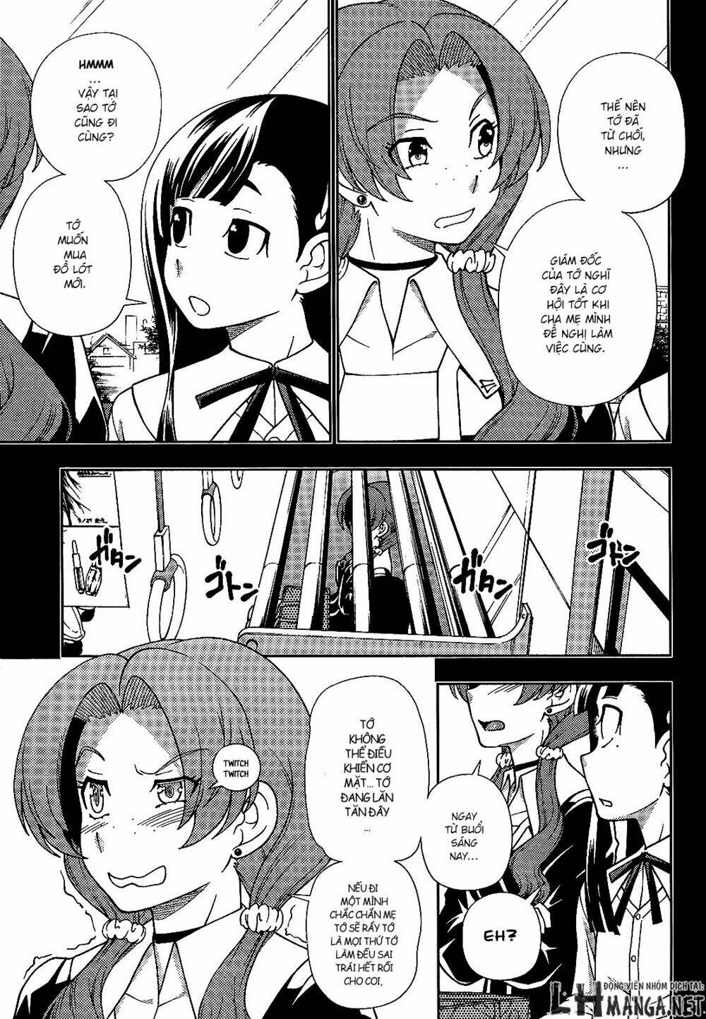 Iinazuke Kyoutei Chapter 25 - Trang 2