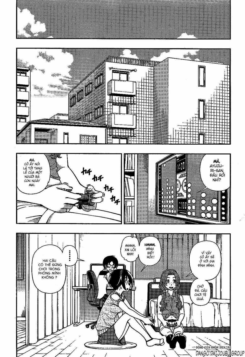 Iinazuke Kyoutei Chapter 19 - Trang 2