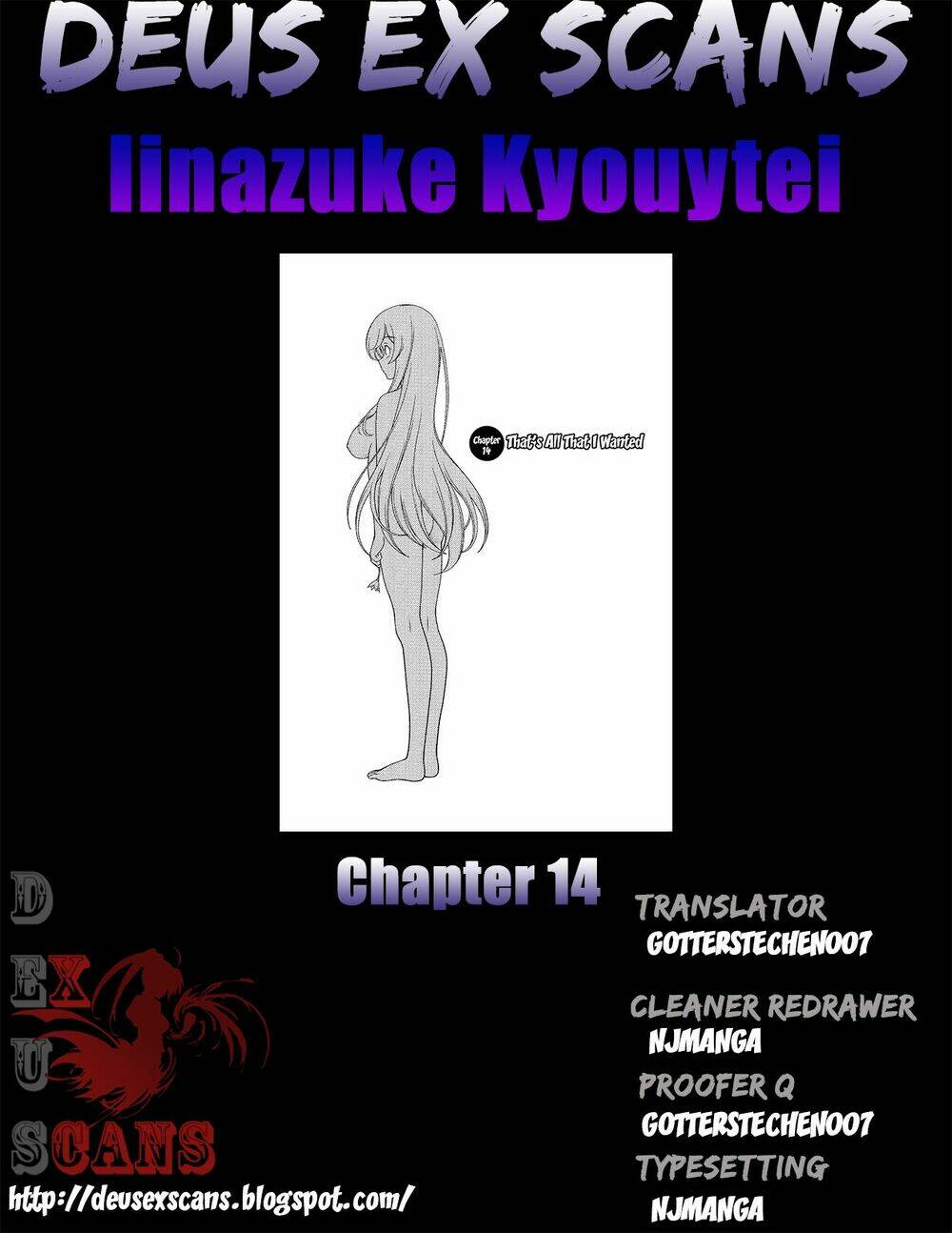 Iinazuke Kyoutei Chapter 14 - Trang 2