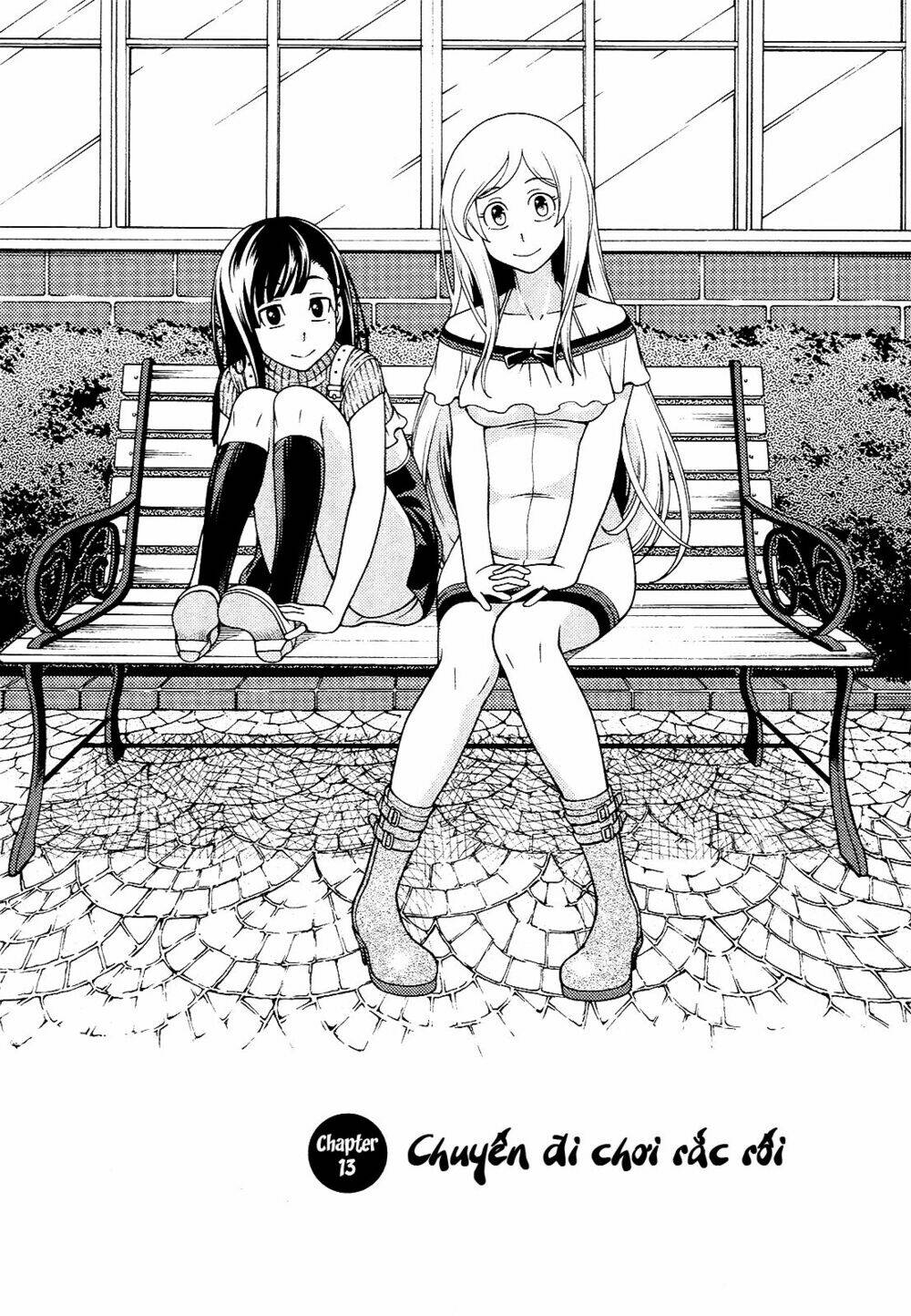 Iinazuke Kyoutei Chapter 13 - Trang 2