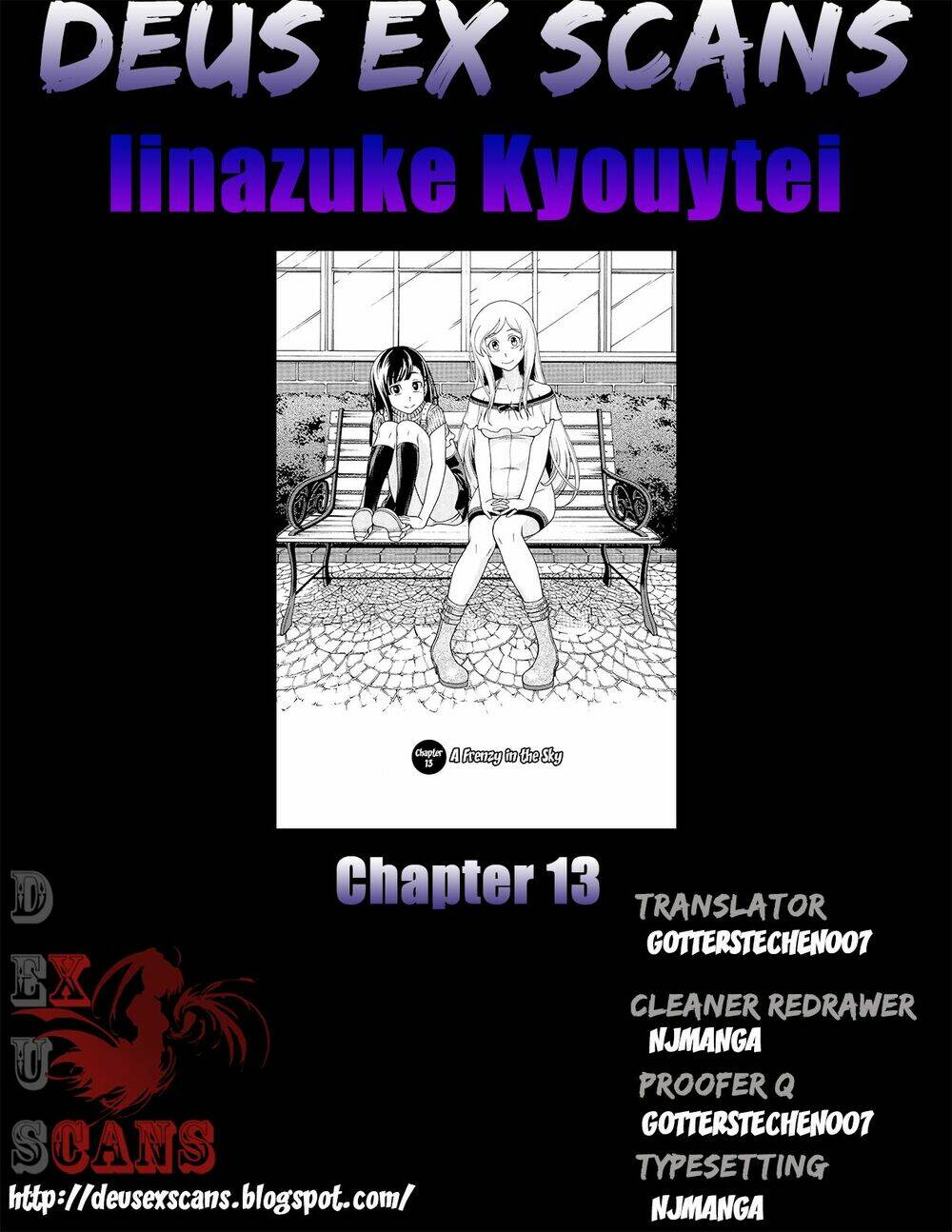 Iinazuke Kyoutei Chapter 13 - Trang 2