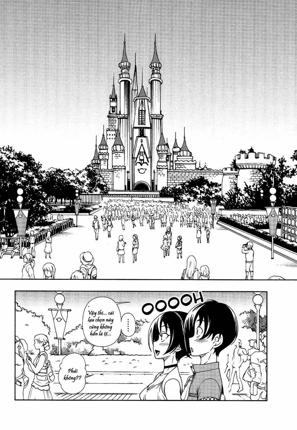 Iinazuke Kyoutei Chapter 13 - Trang 2