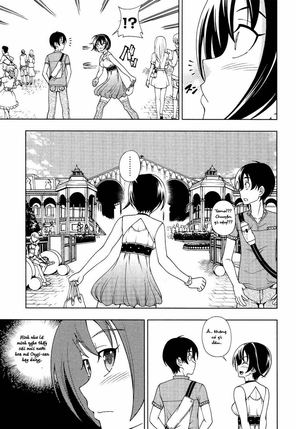 Iinazuke Kyoutei Chapter 13 - Trang 2