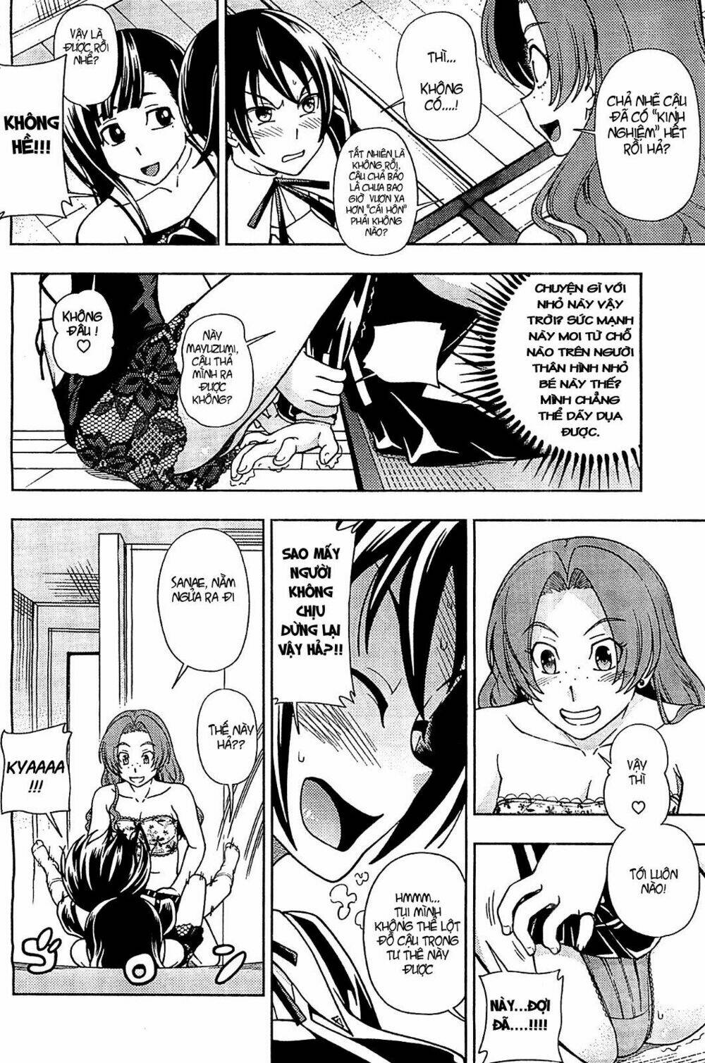 Iinazuke Kyoutei Chapter 11 - Trang 2