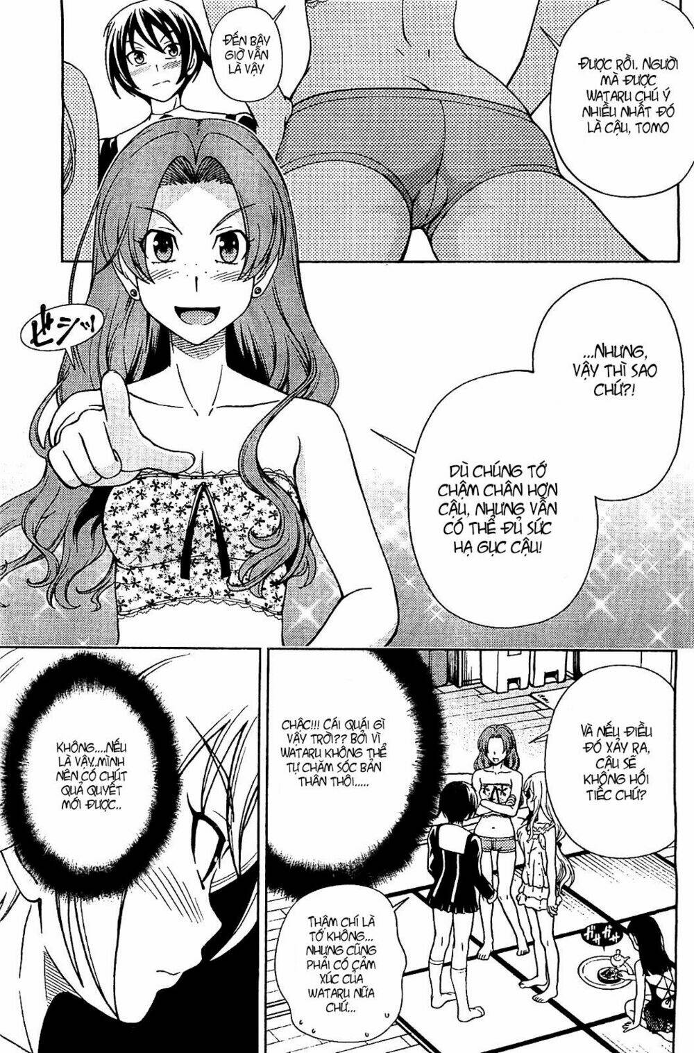 Iinazuke Kyoutei Chapter 10 - Trang 2