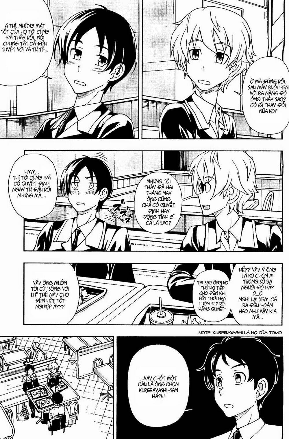 Iinazuke Kyoutei Chapter 9 - Trang 2