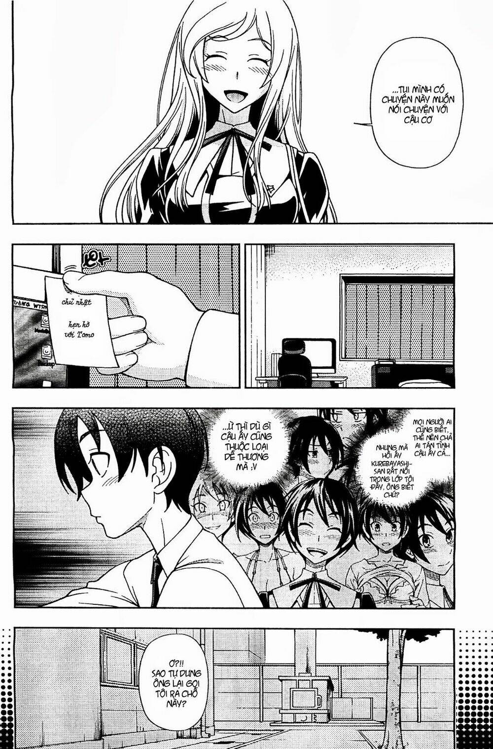 Iinazuke Kyoutei Chapter 9 - Trang 2