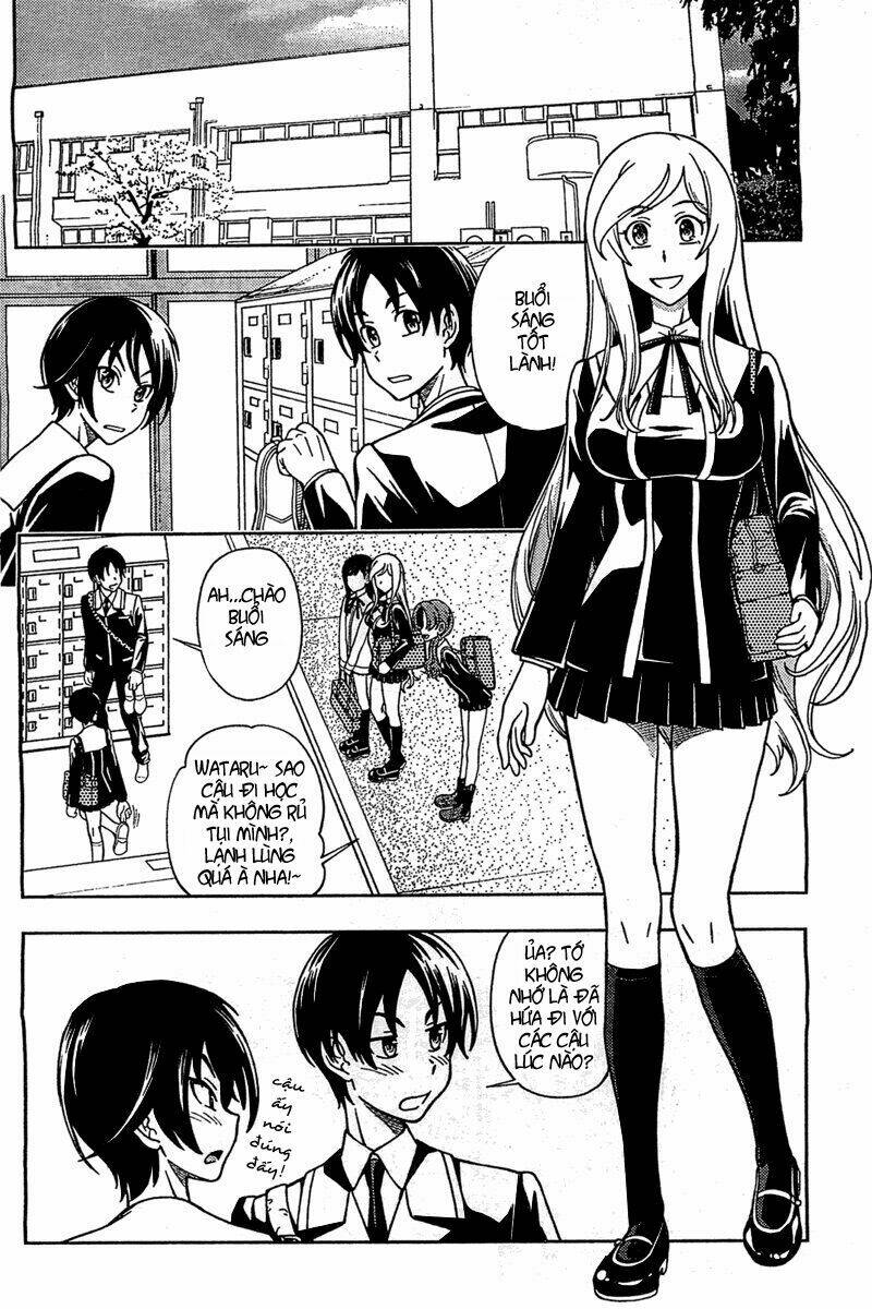 Iinazuke Kyoutei Chapter 4 - Trang 2