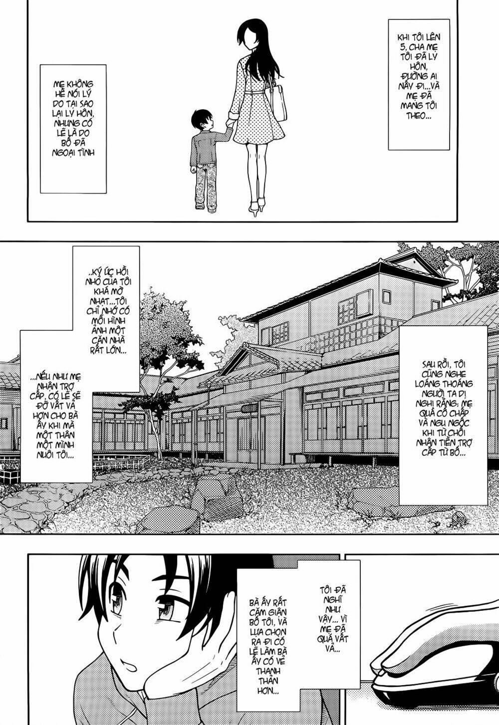 Iinazuke Kyoutei Chapter 1 - Trang 2