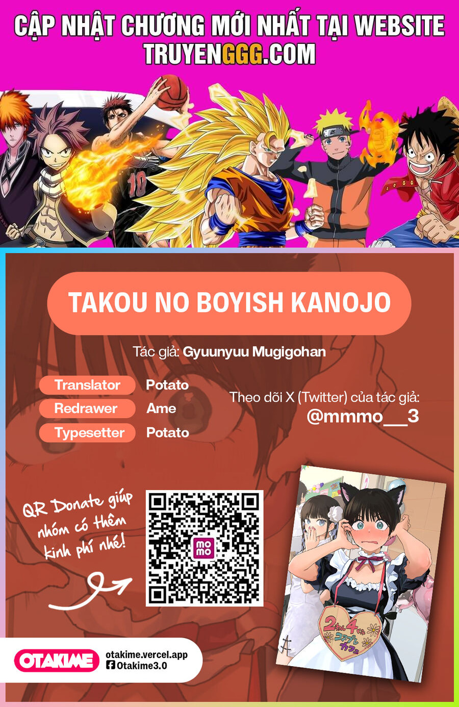 Takou No Boyish Kanojo Chapter 5 - Trang 2