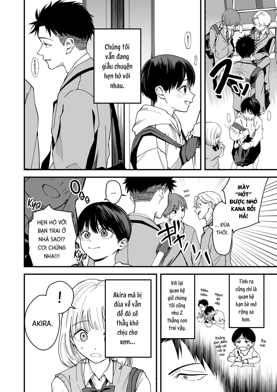 Takou No Boyish Kanojo Chapter 4 - Trang 2