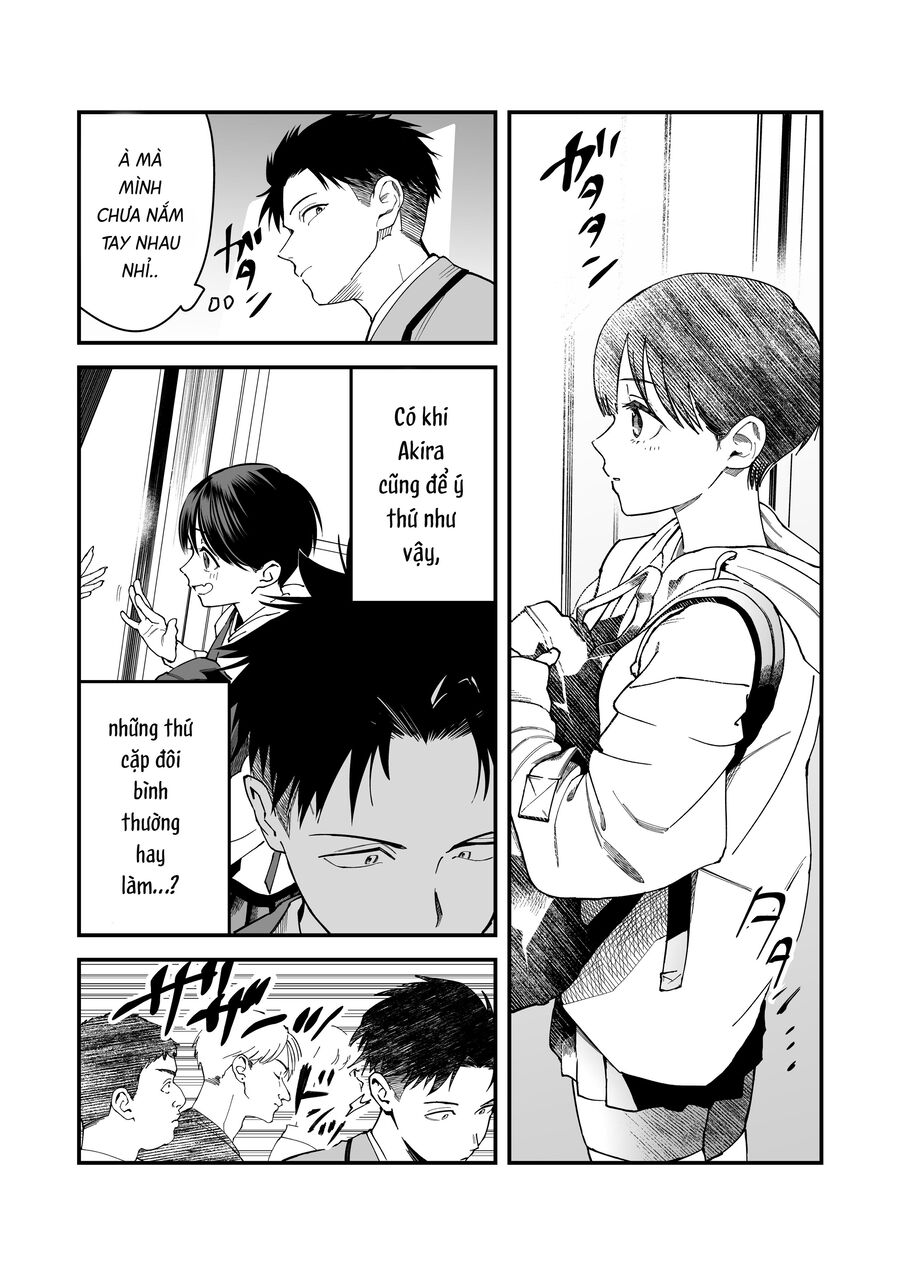 Takou No Boyish Kanojo Chapter 4 - Trang 2