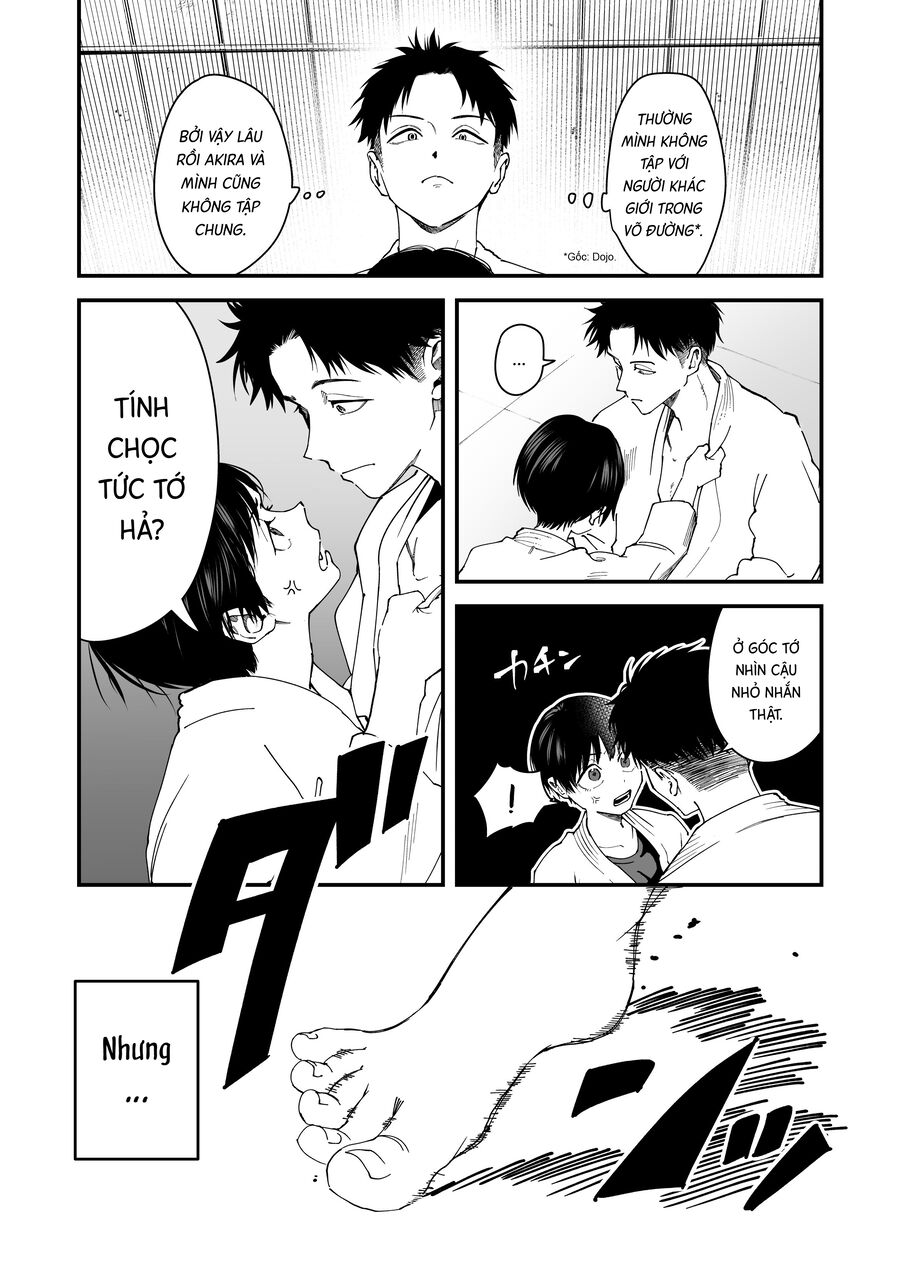 Takou No Boyish Kanojo Chapter 2 - Trang 2