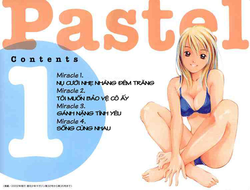 Pastel Chapter 1 - Trang 2