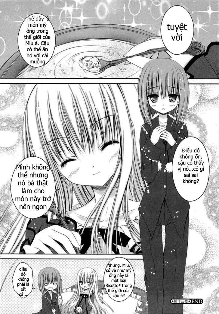 Tsukiyo No Fromage Chapter 13 - Trang 2